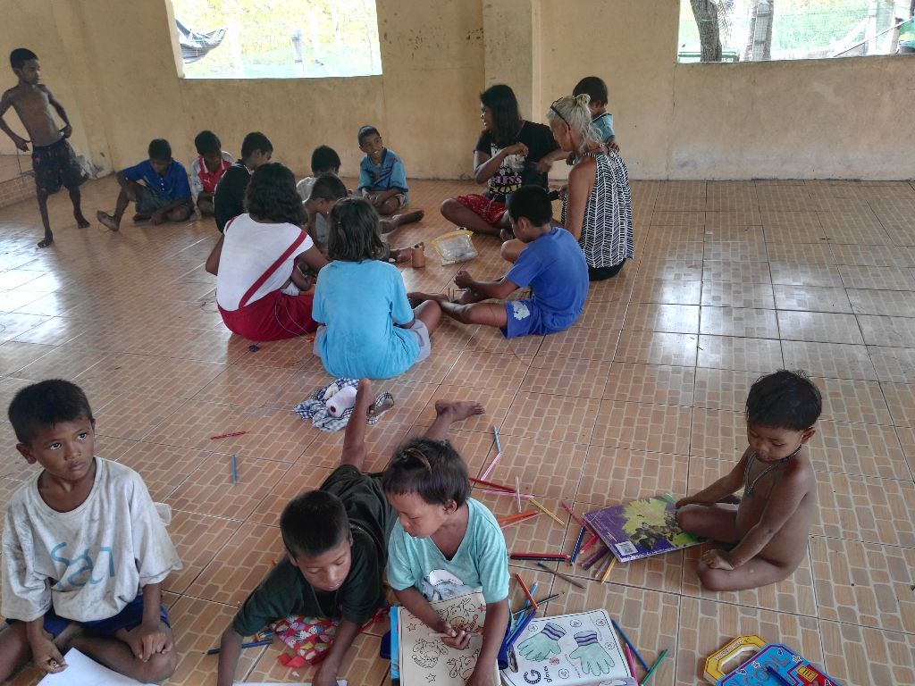 Seriál dobrovolnictví v zahraničí: Stavba školy v Thajsku