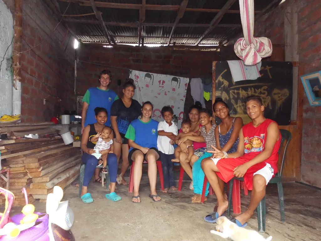 Seriál dobrovolnictví v zahraničí: Pomoc v nejchudší oblasti Ekvádoru