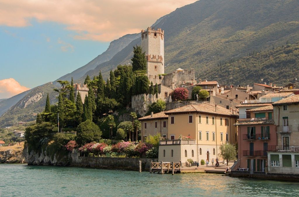 Itálie, Lago di Garda – Zábava a aktivity, kterým se můžete v okolí jezera věnovat